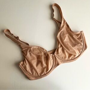 Inlyric• Beige Mesh Underwire Bra• 36DD